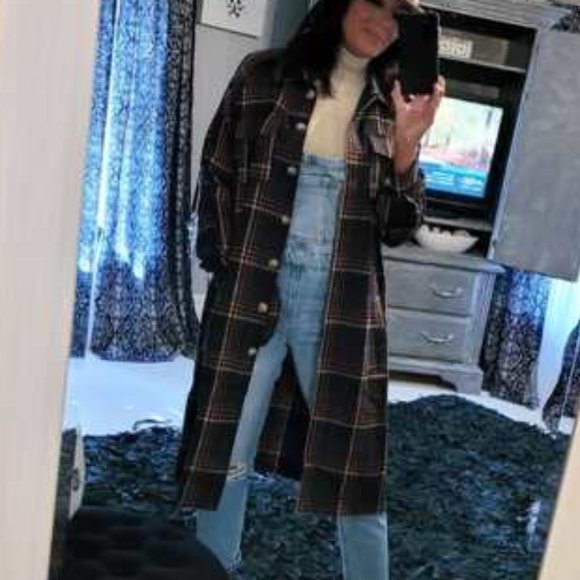 CASUAL DOLLZ Long coat - Picture 6 of 10